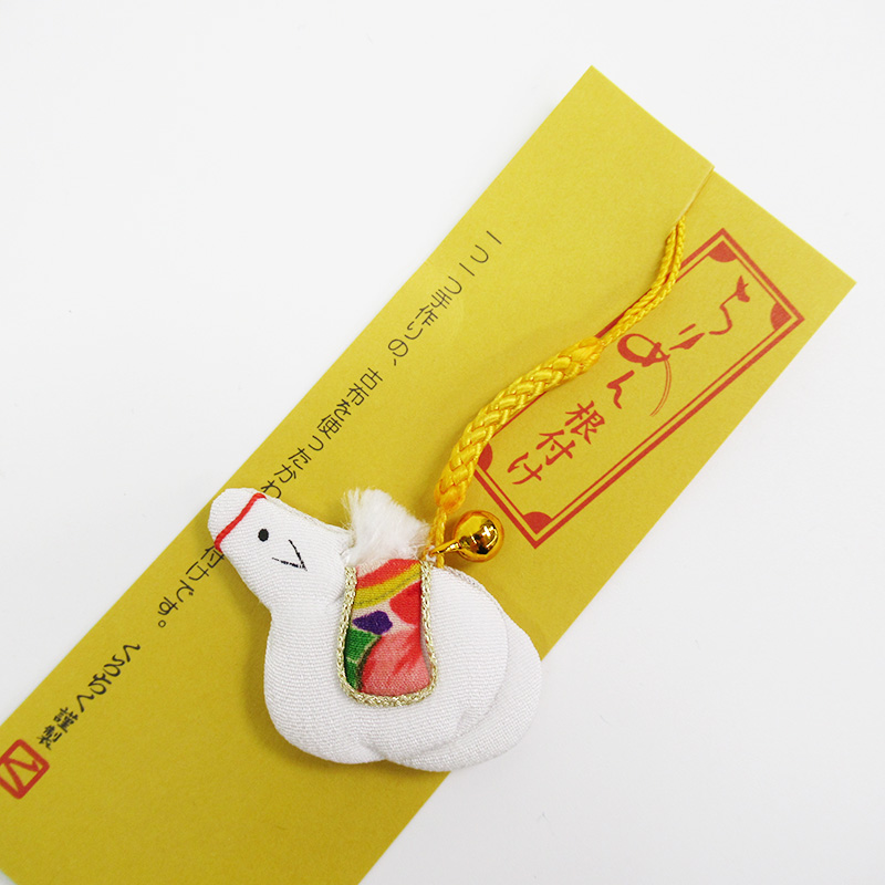 古布押絵根付 午